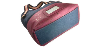 RECOBOT HESED Borsa da donna in denim Promise